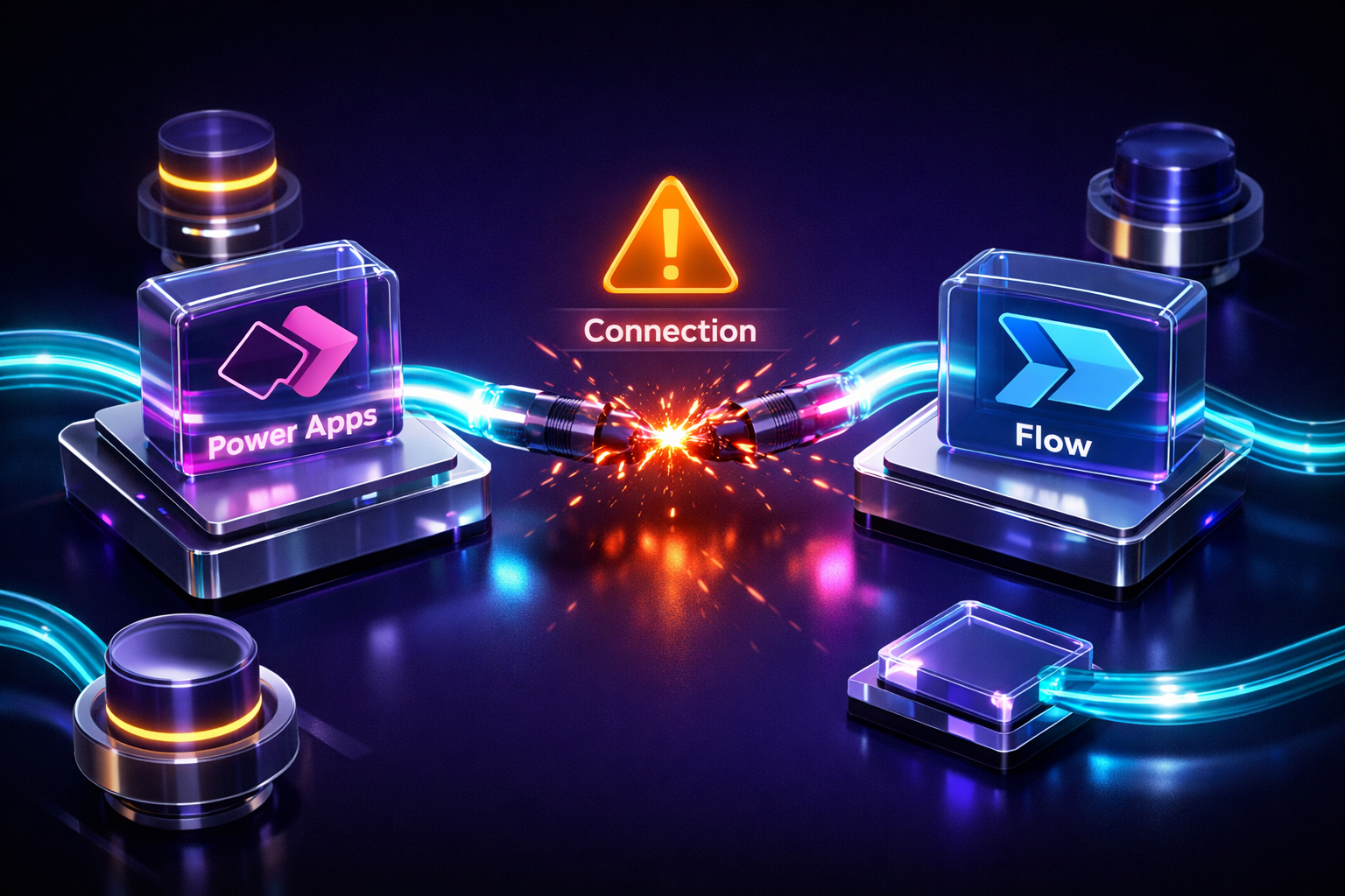 Fixing the “InvokerConnectionOverrideFailed” Error in Power Apps After ...
