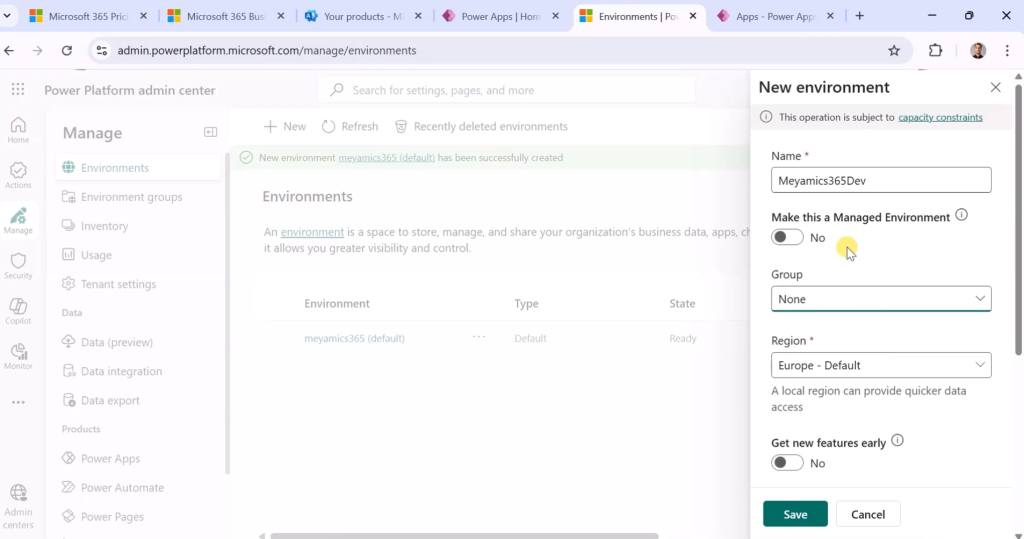 Create Your Power Platform Environment (Step-by-Step Beginner Guide ...