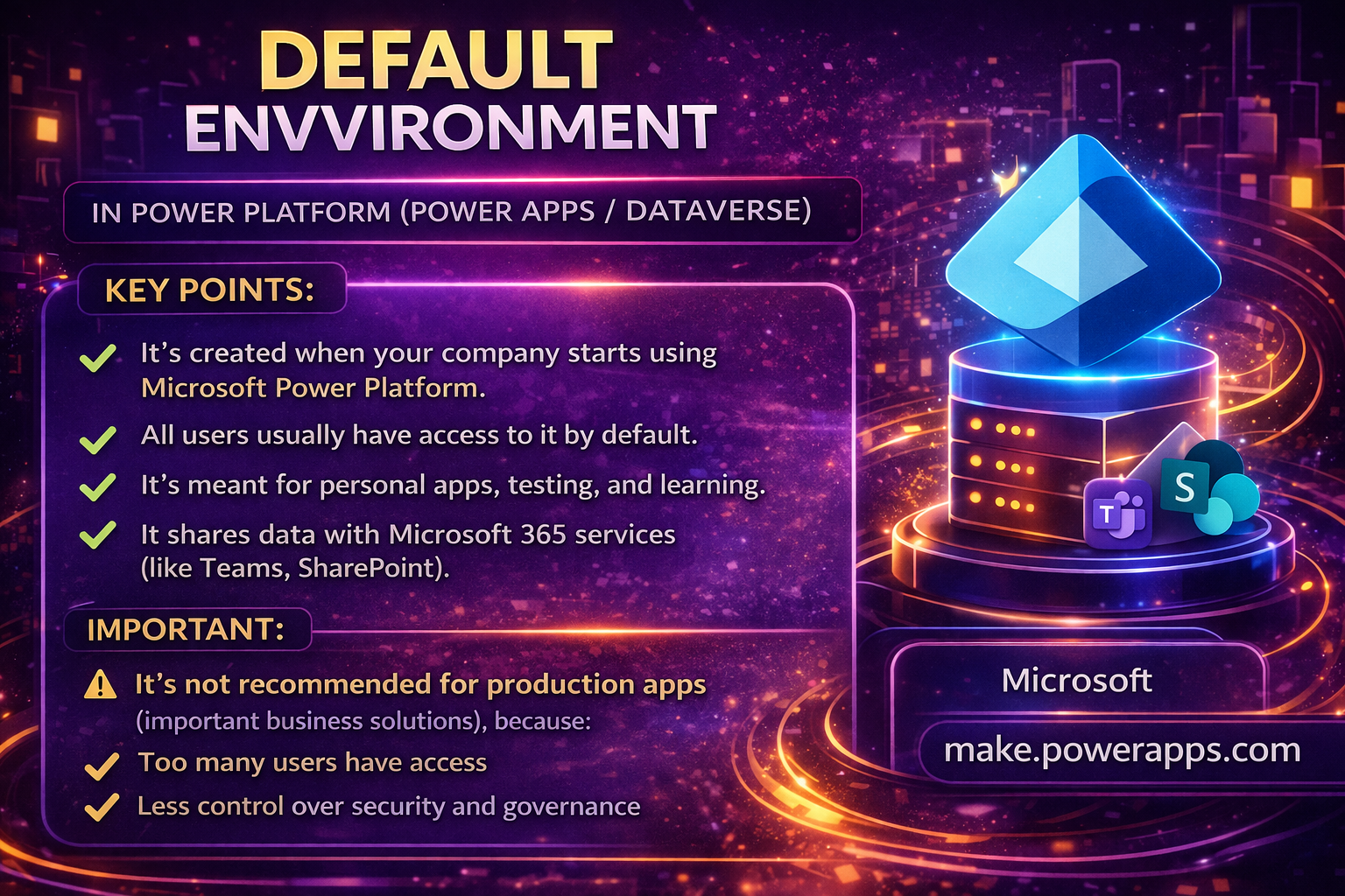 Create Your Power Platform Environment (Step-by-Step Beginner Guide ...